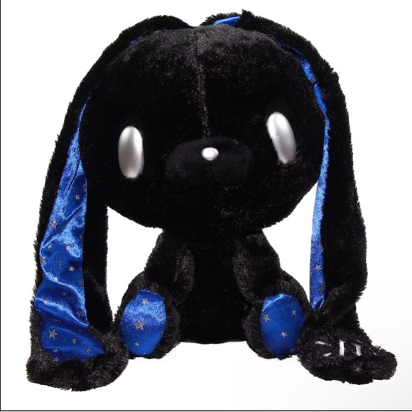 Chax Rabbit Black Starry edition Gloomy Bunny Chax GP all purpose bunny - Picture 1 of 6
